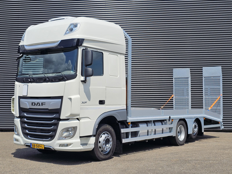 DAF XF 450 6x2 / OPRIJ - MACHINE TRANSPORT - Bergingsvoertuig: afbeelding 1 DAF XF 450 6x2 / OPRIJ - MACHINE TRANSPORT - Bergingsvoertuig: afbeelding 1