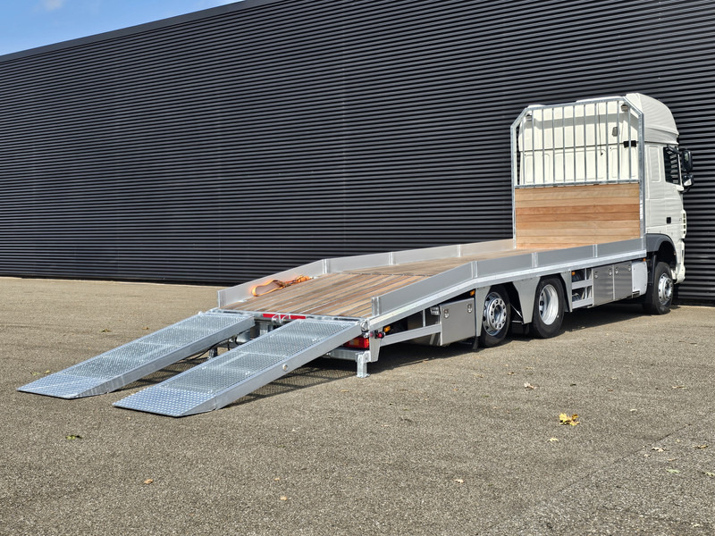Bergingsvoertuig DAF XF 450 / OPRIJ - MACHINE TRANSPORT / 6x2 / EURO 6: afbeelding 12