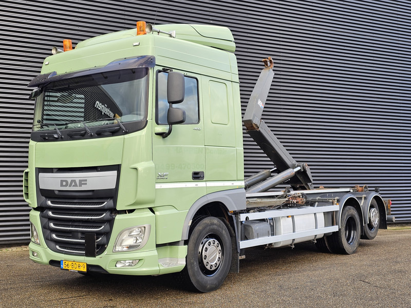 DAF XF 460 6x2 SPACECAB / HOOKLIFT / ABROLKIPPER - Haakarmsysteem vrachtwagen: afbeelding 1 DAF XF 460 6x2 SPACECAB / HOOKLIFT / ABROLKIPPER - Haakarmsysteem vrachtwagen: afbeelding 1