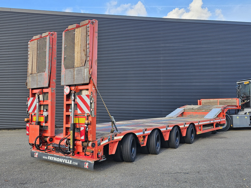 Faymonville F-S44-/ 4 x STEERING / HYDRAULIC RAMPS / EXTENDABLE - Dieplader oplegger: afbeelding 3 Faymonville F-S44-/ 4 x STEERING / HYDRAULIC RAMPS / EXTENDABLE - Dieplader oplegger: afbeelding 3