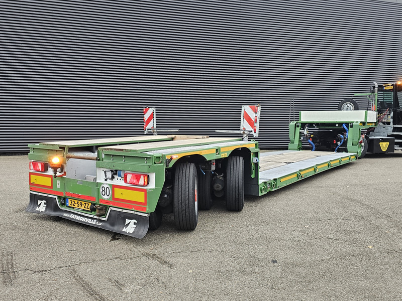 Faymonville MEGAMAX F-S42-2ACB / PENDEL AXLE / EXTENDABLE - Dieplader oplegger: afbeelding 2 Faymonville MEGAMAX F-S42-2ACB / PENDEL AXLE / EXTENDABLE - Dieplader oplegger: afbeelding 2