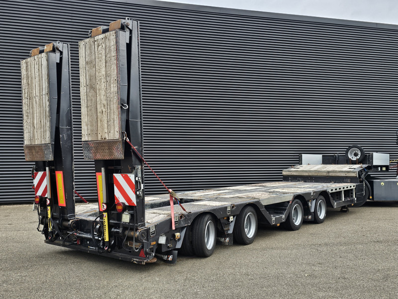Faymonville MULTIMAX - EXTENDABLE / HYDR RAMP / WHEEL WELL / RADMULDEN - Dieplader oplegger: afbeelding 5 Faymonville MULTIMAX - EXTENDABLE / HYDR RAMP / WHEEL WELL / RADMULDEN - Dieplader oplegger: afbeelding 5