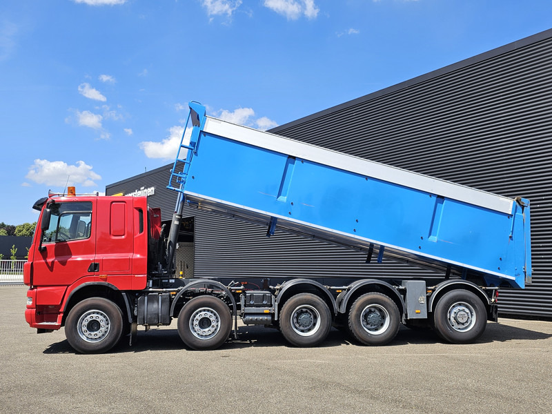 Ginaf DAF CF85.410 / 10x4 TIPPER / MANUAL GEARBOX - Kipper vrachtwagen: afbeelding 2 Ginaf DAF CF85.410 / 10x4 TIPPER / MANUAL GEARBOX - Kipper vrachtwagen: afbeelding 2