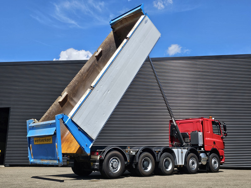 Ginaf DAF CF85.410 / 10x4 TIPPER / MANUAL GEARBOX - Kipper vrachtwagen: afbeelding 4 Ginaf DAF CF85.410 / 10x4 TIPPER / MANUAL GEARBOX - Kipper vrachtwagen: afbeelding 4