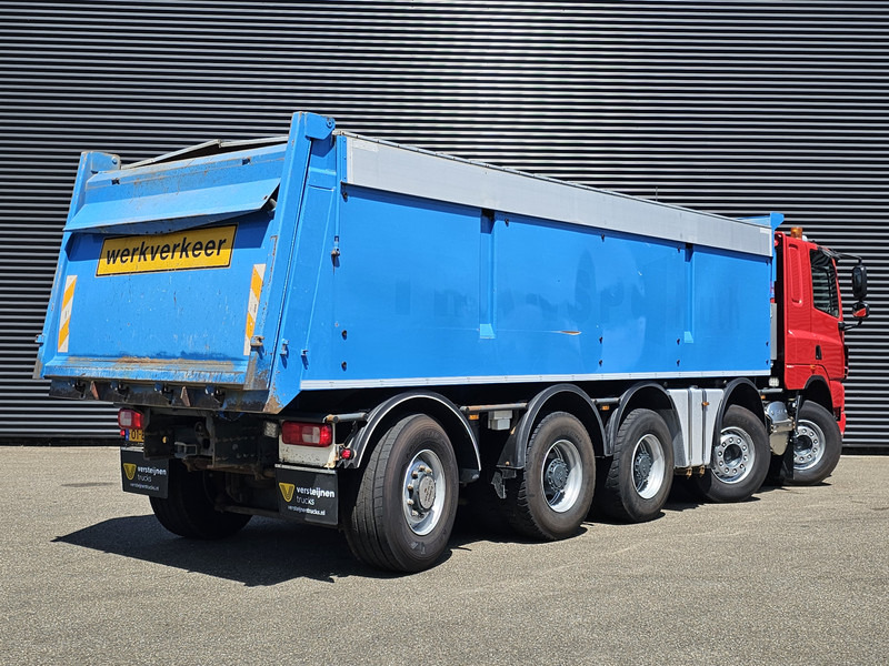 Ginaf DAF CF85.410 / 10x4 TIPPER / MANUAL GEARBOX - Kipper vrachtwagen: afbeelding 3 Ginaf DAF CF85.410 / 10x4 TIPPER / MANUAL GEARBOX - Kipper vrachtwagen: afbeelding 3
