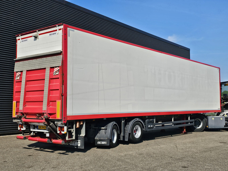 KEL-BERG LAADKLEP / STUUR AS / LIFT AS / KOFFER - Gesloten oplegger: afbeelding 2 KEL-BERG LAADKLEP / STUUR AS / LIFT AS / KOFFER - Gesloten oplegger: afbeelding 2