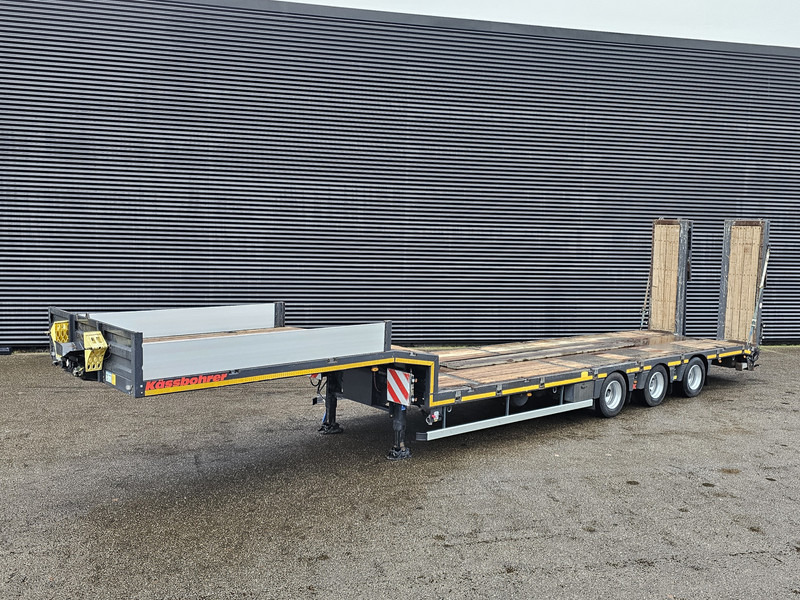 Kässbohrer LB3E / 3 AXLE / HYDRAULIC RAMP / LIFT AXLE - Dieplader oplegger: afbeelding 1 Kässbohrer LB3E / 3 AXLE / HYDRAULIC RAMP / LIFT AXLE - Dieplader oplegger: afbeelding 1