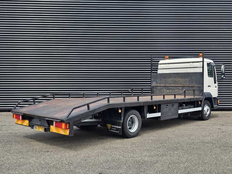 MAN 12 L / OPRIJ - MACHINE TRANSPORT / 7140 kg LOAD CAPACITY - Bergingsvoertuig: afbeelding 2 MAN 12 L / OPRIJ - MACHINE TRANSPORT / 7140 kg LOAD CAPACITY - Bergingsvoertuig: afbeelding 2