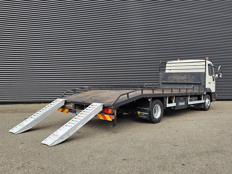 MAN LE 12.180 / OPRIJ / MACHINE TRANSPORT - Bergingsvoertuig: afbeelding 4 MAN LE 12.180 / OPRIJ / MACHINE TRANSPORT - Bergingsvoertuig: afbeelding 4