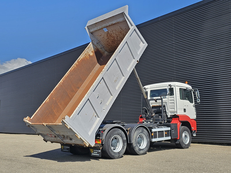 MAN TGA 26.440 / TIPPER - TRACTOR COMBI /6x4 / SPRING / BIG AXLE - Kipper vrachtwagen: afbeelding 2 MAN TGA 26.440 / TIPPER - TRACTOR COMBI /6x4 / SPRING / BIG AXLE - Kipper vrachtwagen: afbeelding 2