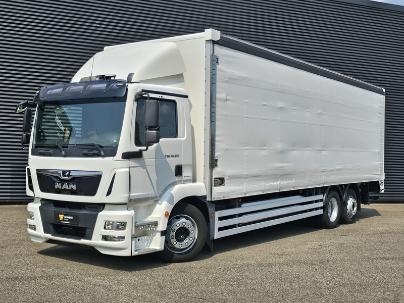 MAN TGM 26.320 / 6x2-4 / LBW / 6000kg TAIL LIFT - Bakwagen: afbeelding 1 MAN TGM 26.320 / 6x2-4 / LBW / 6000kg TAIL LIFT - Bakwagen: afbeelding 1