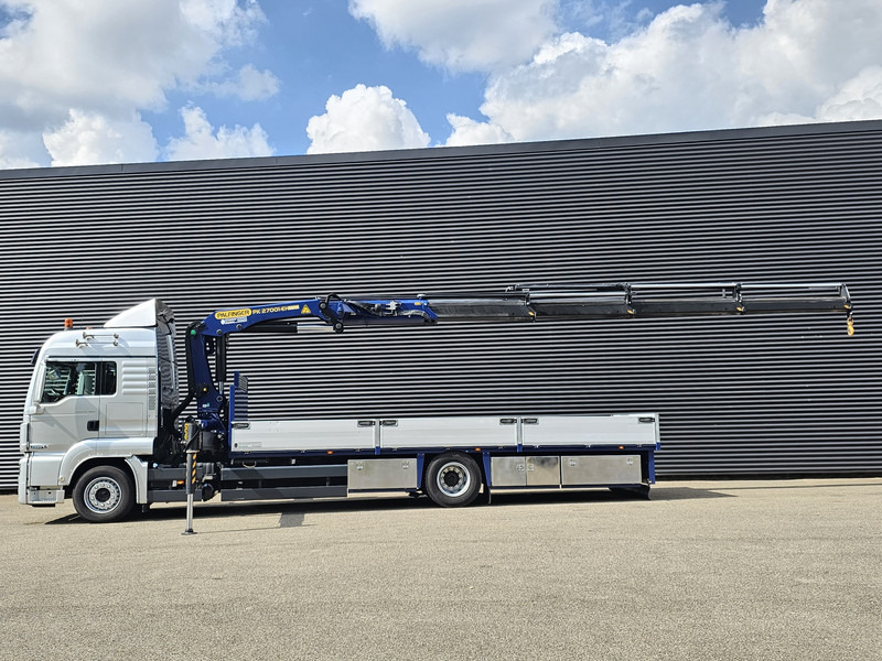 MAN TGS 18.360 4x2 PALFINGER 27 t/m CRANE / KRAN - Vrachtwagen met open laadbak, Kraanwagen: afbeelding 5 MAN TGS 18.360 4x2 PALFINGER 27 t/m CRANE / KRAN - Vrachtwagen met open laadbak, Kraanwagen: afbeelding 5