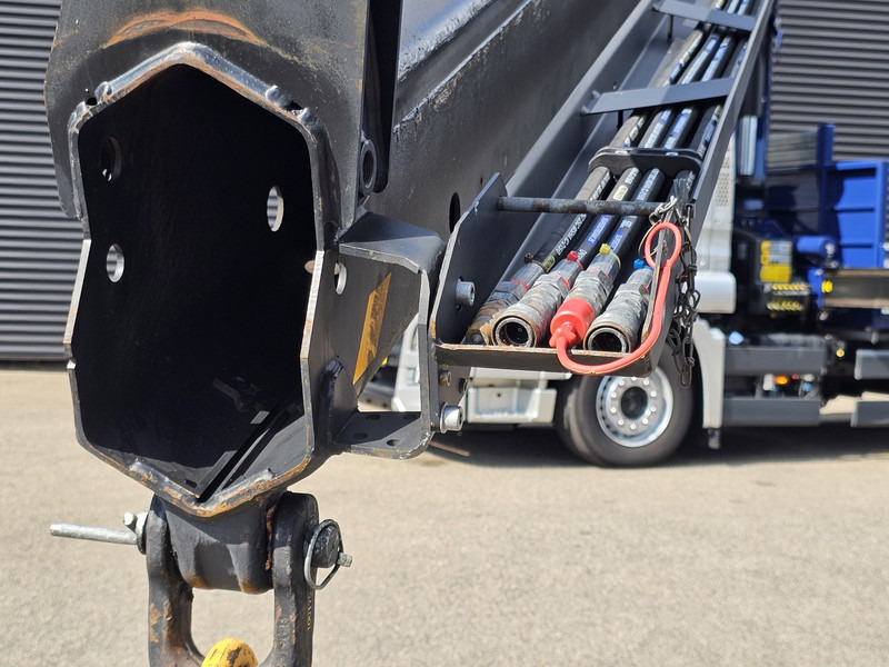 MAN TGS 18.360 4x2 PALFINGER 27 t/m CRANE / KRAN - Vrachtwagen met open laadbak, Kraanwagen: afbeelding 4 MAN TGS 18.360 4x2 PALFINGER 27 t/m CRANE / KRAN - Vrachtwagen met open laadbak, Kraanwagen: afbeelding 4