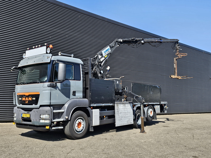 MAN TGS 26.360 6X2-4 BL / KENNIS ROLLER CRANE / KRAN - Kraanwagen: afbeelding 1 MAN TGS 26.360 6X2-4 BL / KENNIS ROLLER CRANE / KRAN - Kraanwagen: afbeelding 1