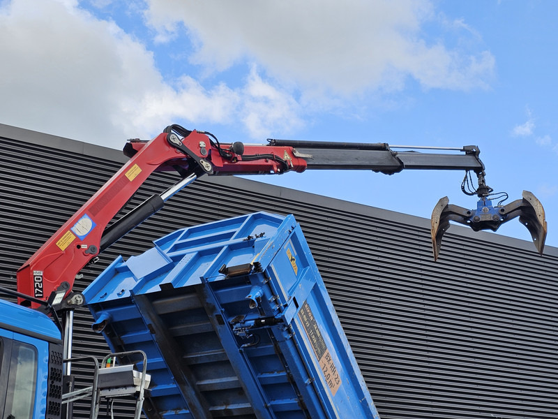 MAN TGS 28.400 6X4-4 BL / CRANE + 2 SIDE TIPPER - Kipper vrachtwagen, Kraanwagen: afbeelding 5 MAN TGS 28.400 6X4-4 BL / CRANE + 2 SIDE TIPPER - Kipper vrachtwagen, Kraanwagen: afbeelding 5