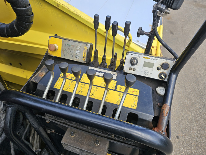 MAN TGS 33.480 6x6 / PALFINGER Z CRANE / 2 SIDE TIPPER - Kipper vrachtwagen, Kraanwagen: afbeelding 5 MAN TGS 33.480 6x6 / PALFINGER Z CRANE / 2 SIDE TIPPER - Kipper vrachtwagen, Kraanwagen: afbeelding 5