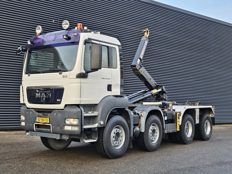 MAN TGS 41.440 / 8X4 / HIAB 30T HOOKLIFT / BH - Haakarmsysteem vrachtwagen: afbeelding 1 MAN TGS 41.440 / 8X4 / HIAB 30T HOOKLIFT / BH - Haakarmsysteem vrachtwagen: afbeelding 1