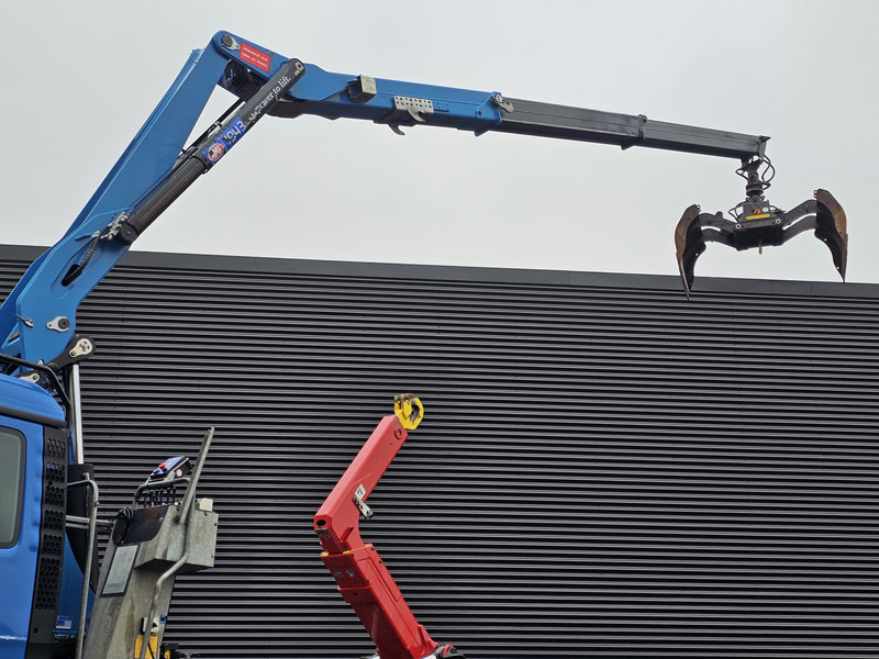 MAN TGS 47.440 BBL / 10X4 HOOKLIFT + Z CRANE - Haakarmsysteem vrachtwagen, Kraanwagen: afbeelding 4 MAN TGS 47.440 BBL / 10X4 HOOKLIFT + Z CRANE - Haakarmsysteem vrachtwagen, Kraanwagen: afbeelding 4