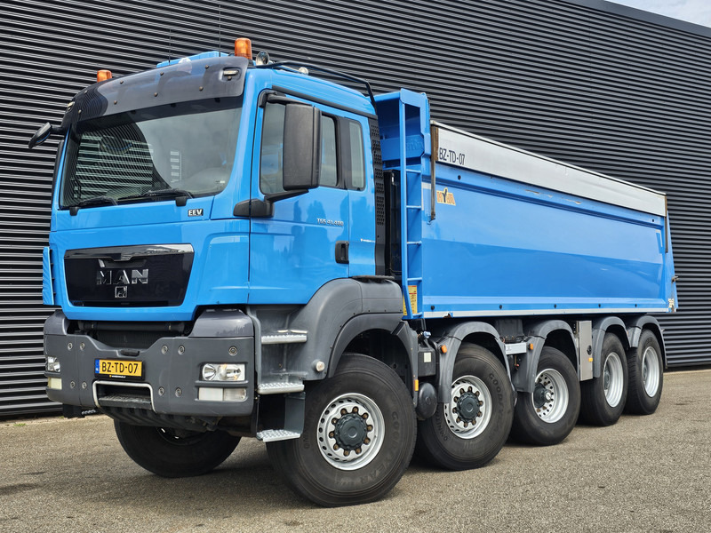 MAN TGS 49.480 10X8/6 BB / TIPPER / SPRING / BIG AXLE - Kipper vrachtwagen: afbeelding 5 MAN TGS 49.480 10X8/6 BB / TIPPER / SPRING / BIG AXLE - Kipper vrachtwagen: afbeelding 5