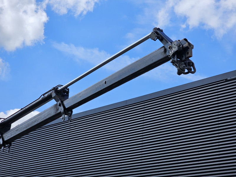 MAN TGX 35.480 8x4-4 / HMF 85 t/m + JIB / WINCH - Vrachtwagen met open laadbak, Kraanwagen: afbeelding 4 MAN TGX 35.480 8x4-4 / HMF 85 t/m + JIB / WINCH - Vrachtwagen met open laadbak, Kraanwagen: afbeelding 4