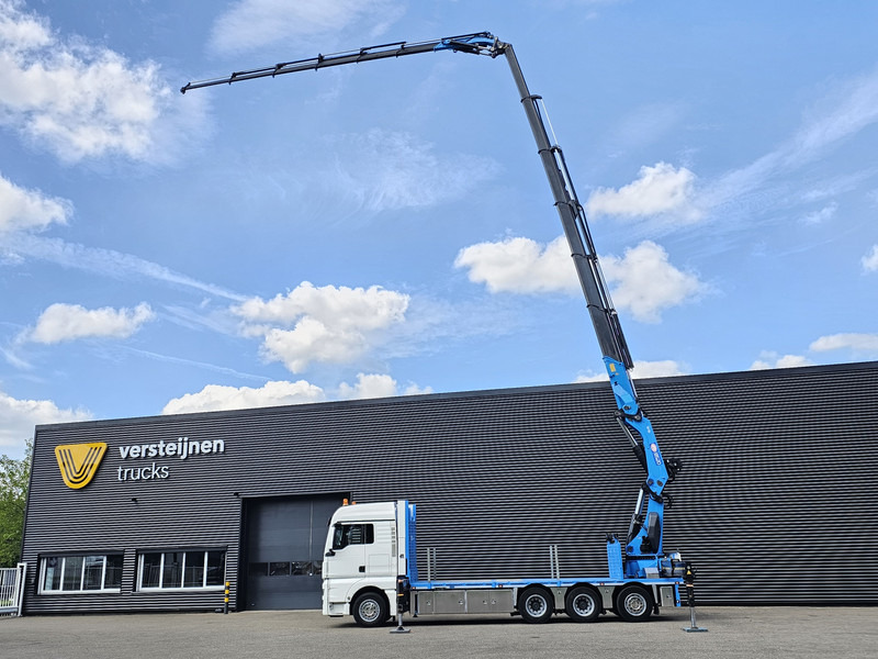 MAN TGX 35.480 8x4-4 / HMF 85 t/m + JIB / WINCH - Kraanwagen: afbeelding 2 MAN TGX 35.480 8x4-4 / HMF 85 t/m + JIB / WINCH - Kraanwagen: afbeelding 2
