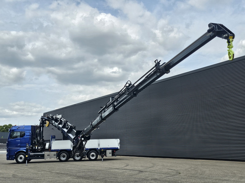 MAN TGX 35.580 / 8x4-4 / HIAB 50TM CRANE+ JIB - Kraanwagen: afbeelding 3 MAN TGX 35.580 / 8x4-4 / HIAB 50TM CRANE+ JIB - Kraanwagen: afbeelding 3