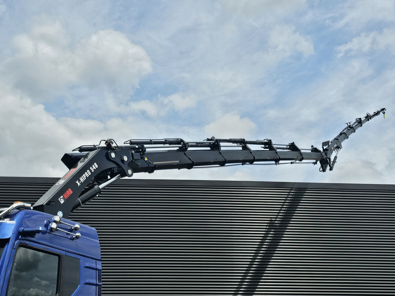 MAN TGX 35.580 / 8x4-4 / HIAB 50TM CRANE+ JIB - Kraanwagen: afbeelding 2 MAN TGX 35.580 / 8x4-4 / HIAB 50TM CRANE+ JIB - Kraanwagen: afbeelding 2