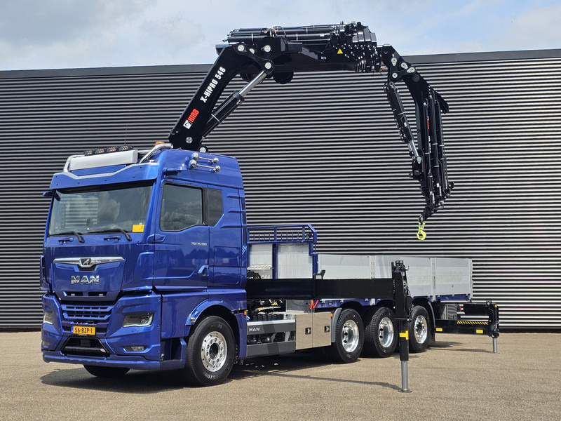 MAN TGX 35.580 / 8x4-4 / HIAB 50TM CRANE+ JIB - Kraanwagen: afbeelding 4 MAN TGX 35.580 / 8x4-4 / HIAB 50TM CRANE+ JIB - Kraanwagen: afbeelding 4