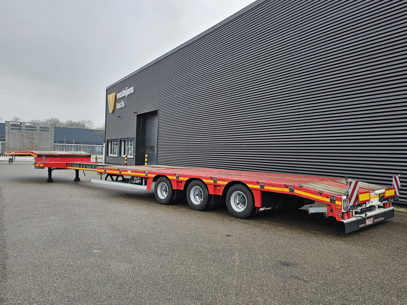 MAXTRAILER F-S43-1AAF / EXTENDABLE / SEMI TRAILER - Dieplader oplegger: afbeelding 2 MAXTRAILER F-S43-1AAF / EXTENDABLE / SEMI TRAILER - Dieplader oplegger: afbeelding 2