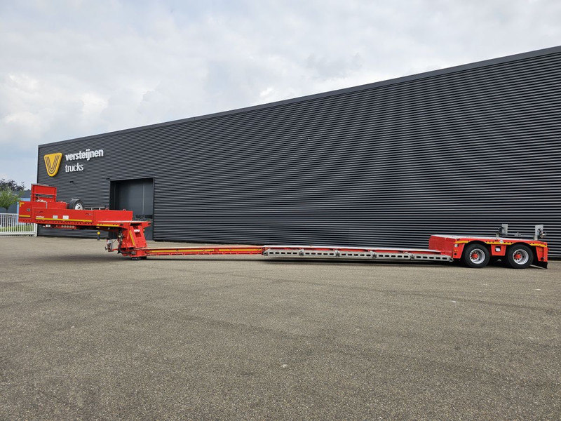 MEUSBURGER MPG-2 / AGRI / REMOVABLE NECK / EXTENDABLE - Dieplader oplegger: afbeelding 2 MEUSBURGER MPG-2 / AGRI / REMOVABLE NECK / EXTENDABLE - Dieplader oplegger: afbeelding 2