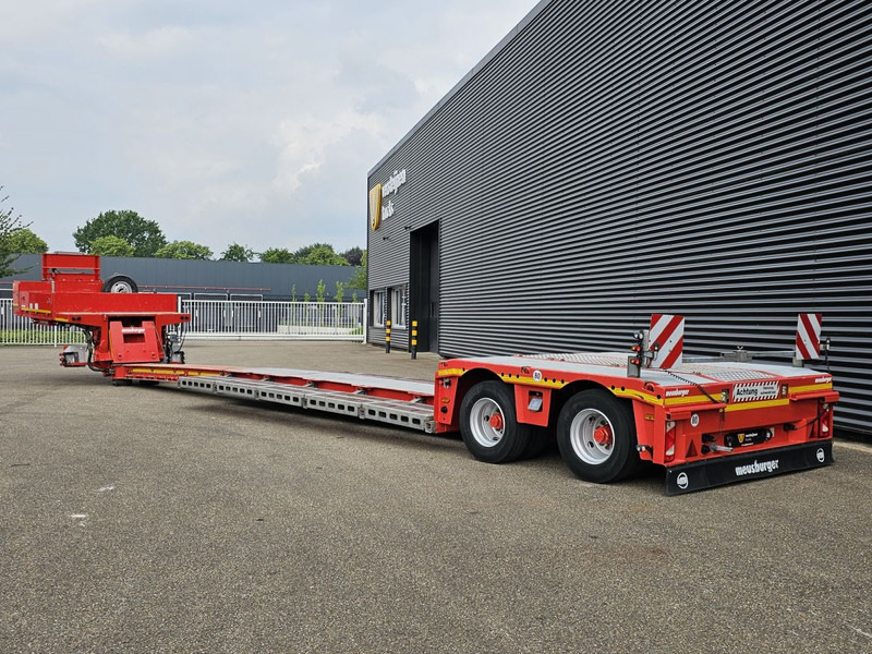 MEUSBURGER MPG-2 / AGRI / REMOVABLE NECK / EXTENDABLE - Dieplader oplegger: afbeelding 3 MEUSBURGER MPG-2 / AGRI / REMOVABLE NECK / EXTENDABLE - Dieplader oplegger: afbeelding 3