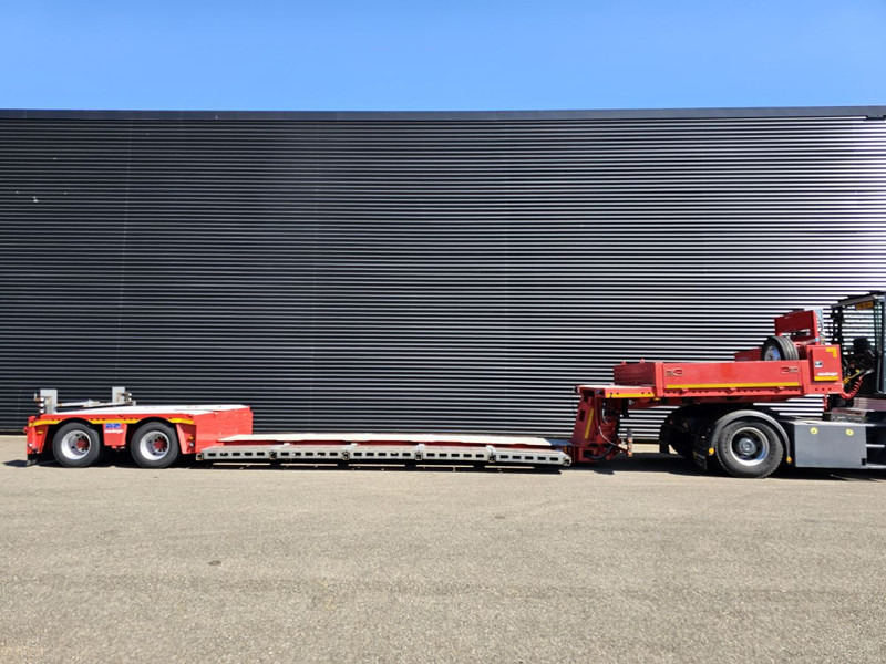 MEUSBURGER MPG-2 / AGRI / REMOVABLE NECK / EXTENDABLE - Dieplader oplegger: afbeelding 5 MEUSBURGER MPG-2 / AGRI / REMOVABLE NECK / EXTENDABLE - Dieplader oplegger: afbeelding 5