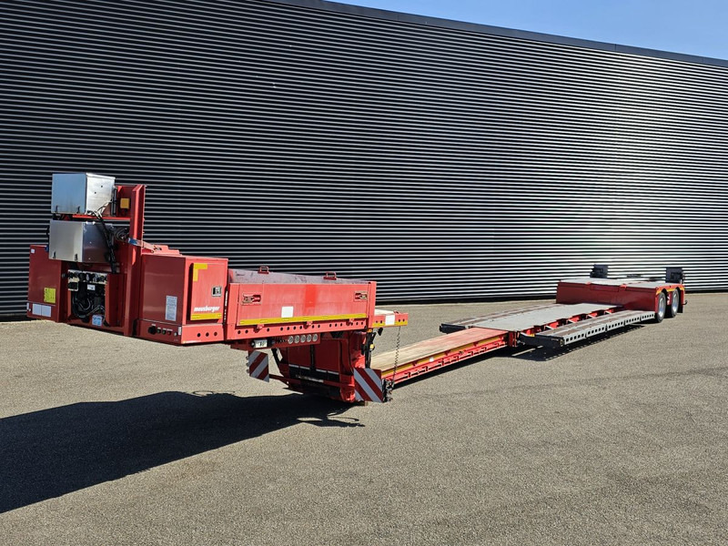 MEUSBURGER MPG-2 / EXTENDABLE / AGRI / REMOVABLE NECK - Dieplader oplegger: afbeelding 1 MEUSBURGER MPG-2 / EXTENDABLE / AGRI / REMOVABLE NECK - Dieplader oplegger: afbeelding 1