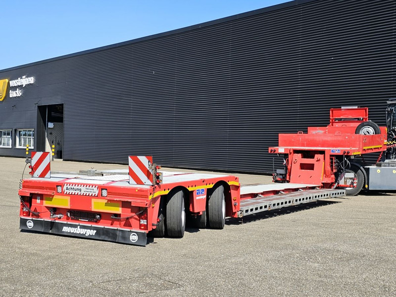 MEUSBURGER MPG-2 / EXTENDABLE / AGRI / REMOVABLE NECK - Dieplader oplegger: afbeelding 4 MEUSBURGER MPG-2 / EXTENDABLE / AGRI / REMOVABLE NECK - Dieplader oplegger: afbeelding 4