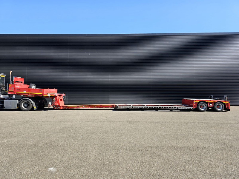 MEUSBURGER MPG-2 / EXTENDABLE / AGRI / REMOVABLE NECK - Dieplader oplegger: afbeelding 3 MEUSBURGER MPG-2 / EXTENDABLE / AGRI / REMOVABLE NECK - Dieplader oplegger: afbeelding 3