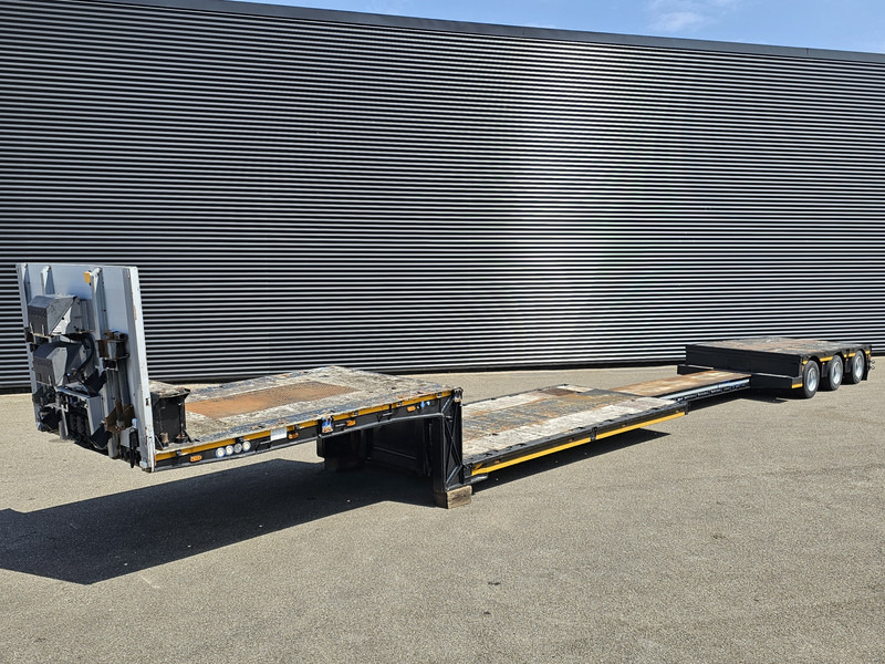 MEUSBURGER MPG 3 / LOW BED / EXTENDABLE / 3 x STEERING AXLE - Dieplader oplegger: afbeelding 1 MEUSBURGER MPG 3 / LOW BED / EXTENDABLE / 3 x STEERING AXLE - Dieplader oplegger: afbeelding 1