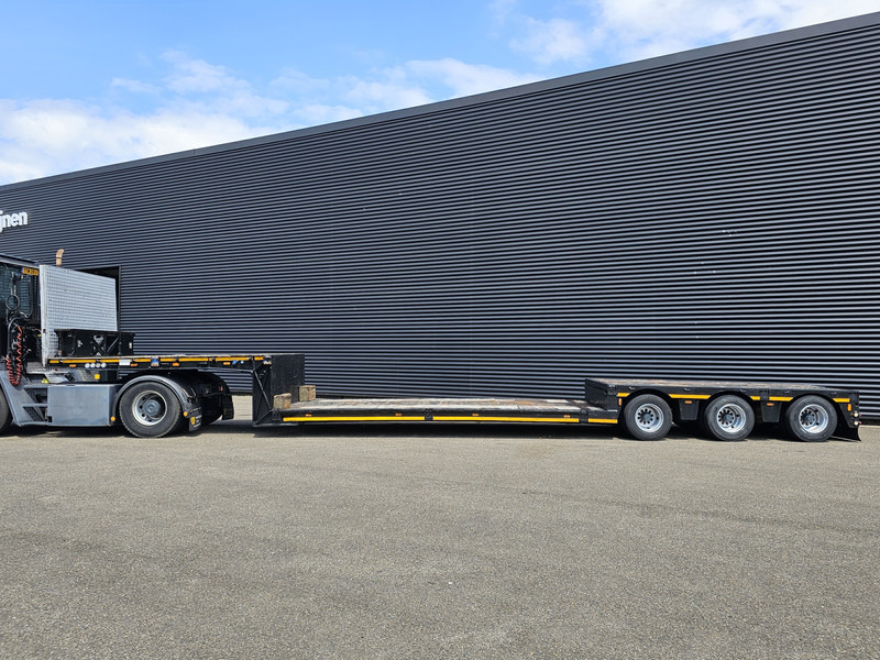MEUSBURGER MPG 3 / LOW BED / EXTENDABLE / 3 x STEERING AXLE - Dieplader oplegger: afbeelding 4 MEUSBURGER MPG 3 / LOW BED / EXTENDABLE / 3 x STEERING AXLE - Dieplader oplegger: afbeelding 4