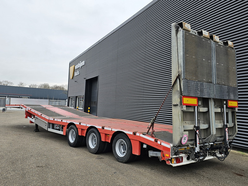 Max Trailer 3 x steering axle / hydraulic ramp / hydraulic bed - Dieplader oplegger: afbeelding 3 Max Trailer 3 x steering axle / hydraulic ramp / hydraulic bed - Dieplader oplegger: afbeelding 3