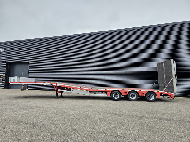 Max Trailer 3 x steering axle / hydraulic ramp / hydraulic bed - Dieplader oplegger: afbeelding 2 Max Trailer 3 x steering axle / hydraulic ramp / hydraulic bed - Dieplader oplegger: afbeelding 2