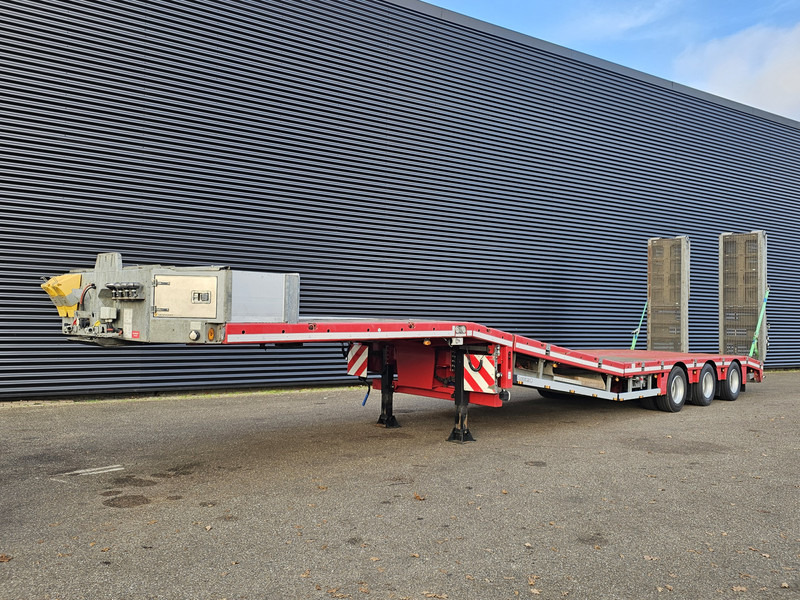 Max Trailer MAX 110-Z-3BA-9.30-U / RAMPEN / HEFBED / UITSCHUIFBAAR - Dieplader oplegger: afbeelding 4 Max Trailer MAX 110-Z-3BA-9.30-U / RAMPEN / HEFBED / UITSCHUIFBAAR - Dieplader oplegger: afbeelding 4