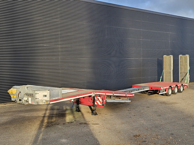 Max Trailer MAX 110-Z-3BA-9.30-U / RAMPEN / HEFBED / UITSCHUIFBAAR - Dieplader oplegger: afbeelding 1 Max Trailer MAX 110-Z-3BA-9.30-U / RAMPEN / HEFBED / UITSCHUIFBAAR - Dieplader oplegger: afbeelding 1