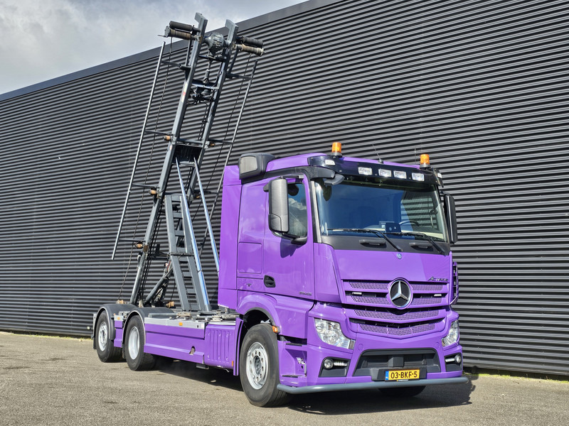 Mercedes-Benz AROCS 3345 / 6x2 / CABLE-CONTAINER SYSTEM - Kabelsysteem truck: afbeelding 2 Mercedes-Benz AROCS 3345 / 6x2 / CABLE-CONTAINER SYSTEM - Kabelsysteem truck: afbeelding 2