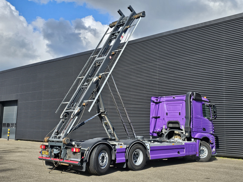 Mercedes-Benz AROCS 3345 / 6x2 / CABLE-CONTAINER SYSTEM - Kabelsysteem truck: afbeelding 5 Mercedes-Benz AROCS 3345 / 6x2 / CABLE-CONTAINER SYSTEM - Kabelsysteem truck: afbeelding 5