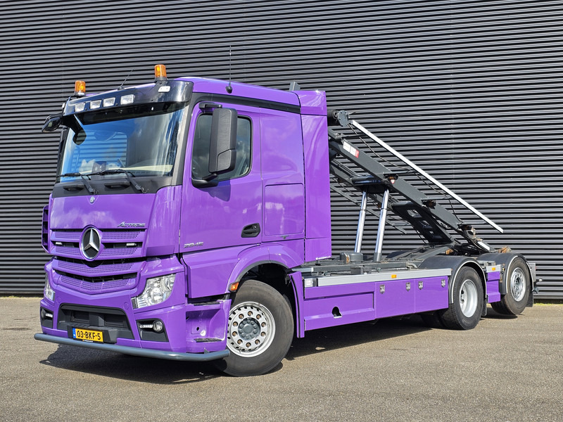 Mercedes-Benz AROCS 3345 / 6x2 / CONTAINER SYSTEM / CABLE - Kabelsysteem truck: afbeelding 1 Mercedes-Benz AROCS 3345 / 6x2 / CONTAINER SYSTEM / CABLE - Kabelsysteem truck: afbeelding 1