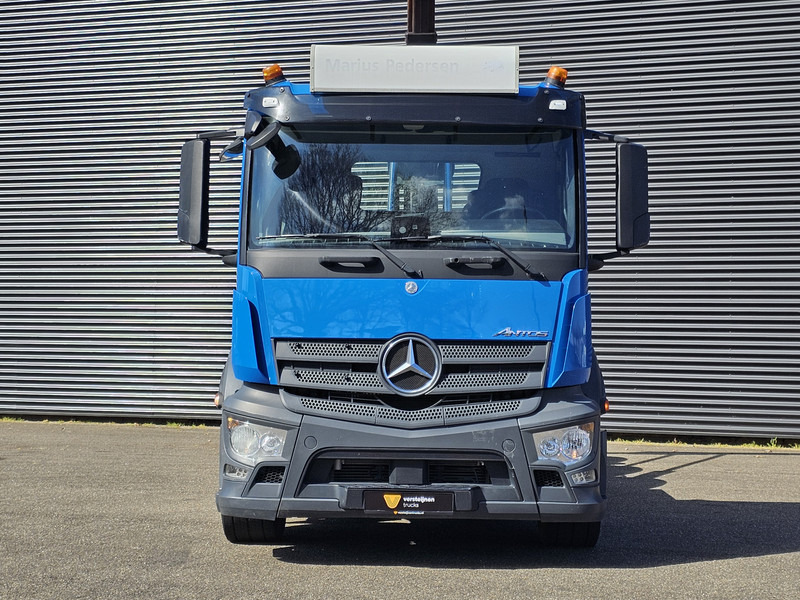 Haakarmsysteem vrachtwagen Mercedes-Benz Antos 3546 8x2/6 HOOKLIFT / ABROLKIPPER: afbeelding 6