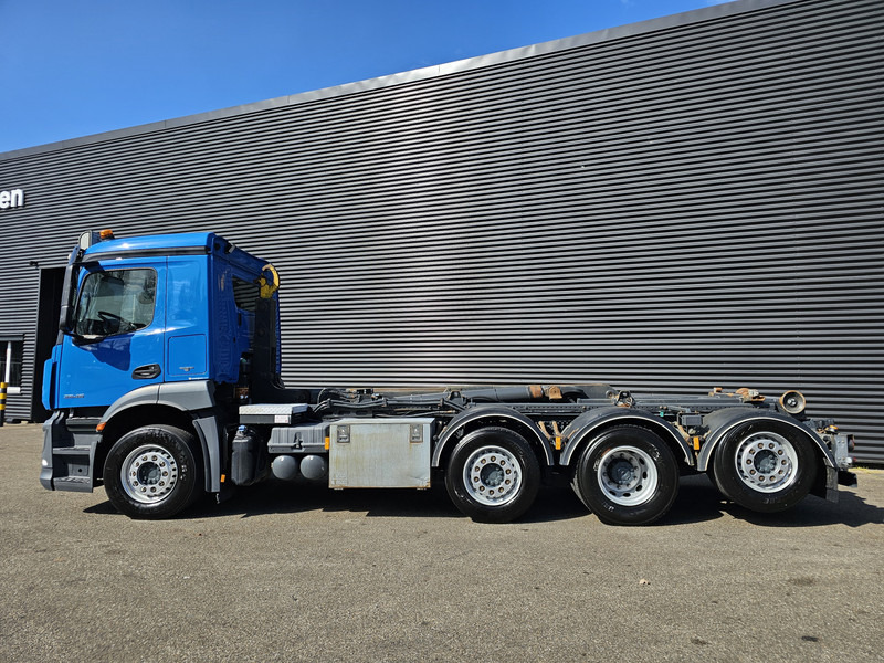 Haakarmsysteem vrachtwagen Mercedes-Benz Antos 3546 / 8x2/6 / HOOKLIFT / ABROLLKIPPER: afbeelding 8