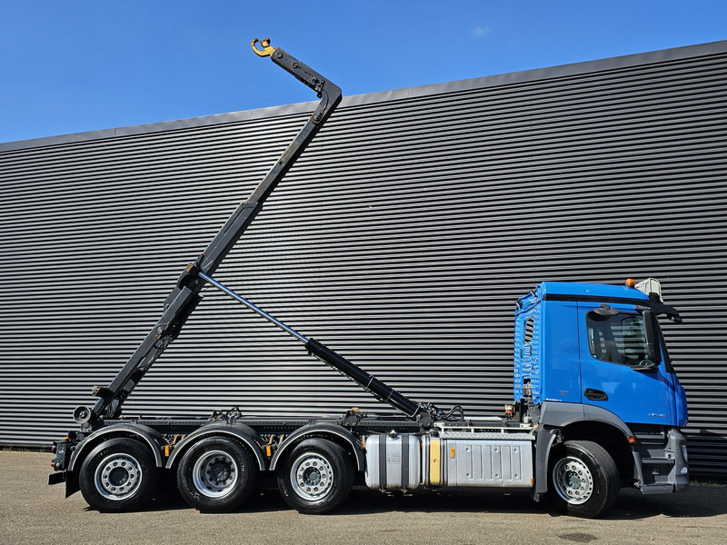 Mercedes-Benz Antos 3546 / 8x2/6 / HOOKLIFT / ABROLLKIPPER - Haakarmsysteem vrachtwagen: afbeelding 5 Mercedes-Benz Antos 3546 / 8x2/6 / HOOKLIFT / ABROLLKIPPER - Haakarmsysteem vrachtwagen: afbeelding 5