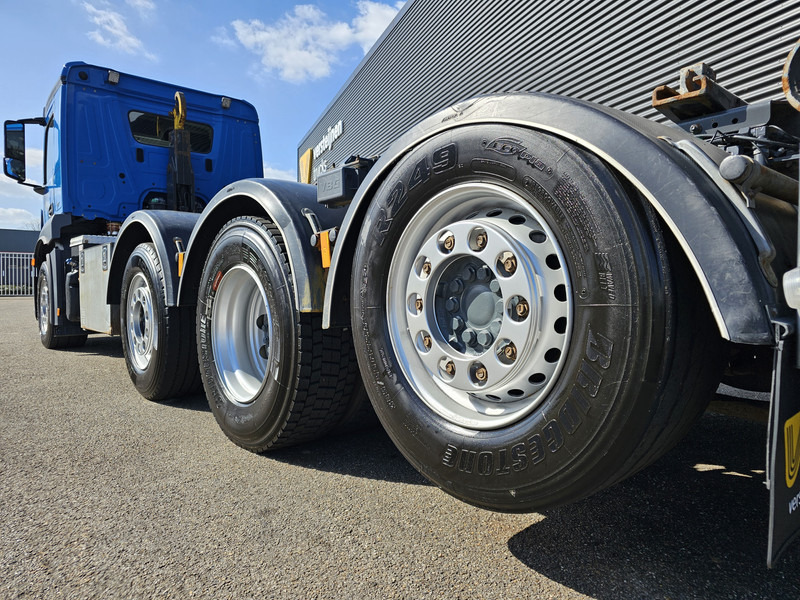Haakarmsysteem vrachtwagen Mercedes-Benz Antos 3546 / 8x2/6 / HOOKLIFT / ABROLLKIPPER: afbeelding 12