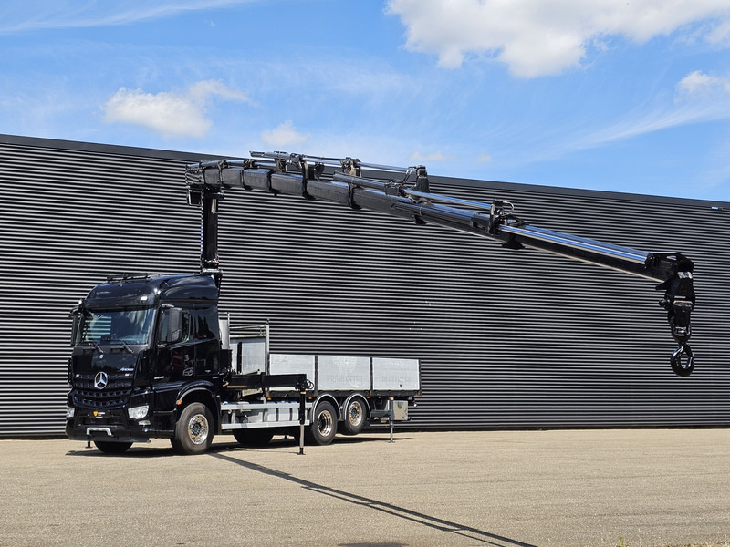 Mercedes-Benz Arocs 2545 6x2 / HMF 32 t/m CRANE / KRAN - Kraanwagen: afbeelding 4 Mercedes-Benz Arocs 2545 6x2 / HMF 32 t/m CRANE / KRAN - Kraanwagen: afbeelding 4