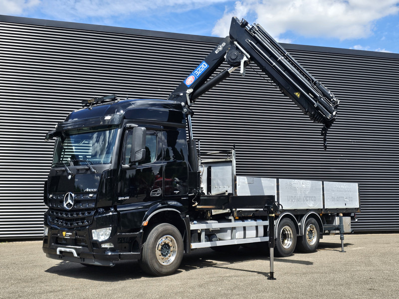 Mercedes-Benz Arocs 2545 6x2 / HMF 32 t/m CRANE / KRAN - Kraanwagen: afbeelding 2 Mercedes-Benz Arocs 2545 6x2 / HMF 32 t/m CRANE / KRAN - Kraanwagen: afbeelding 2